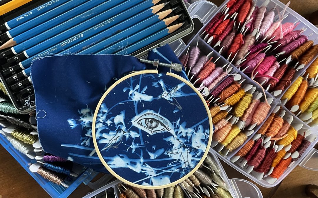 The Magic and Mystery of Amber Mustafic’s Embroidery Work