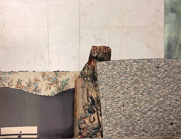Colleen Monette, The Floor From Home, 2018