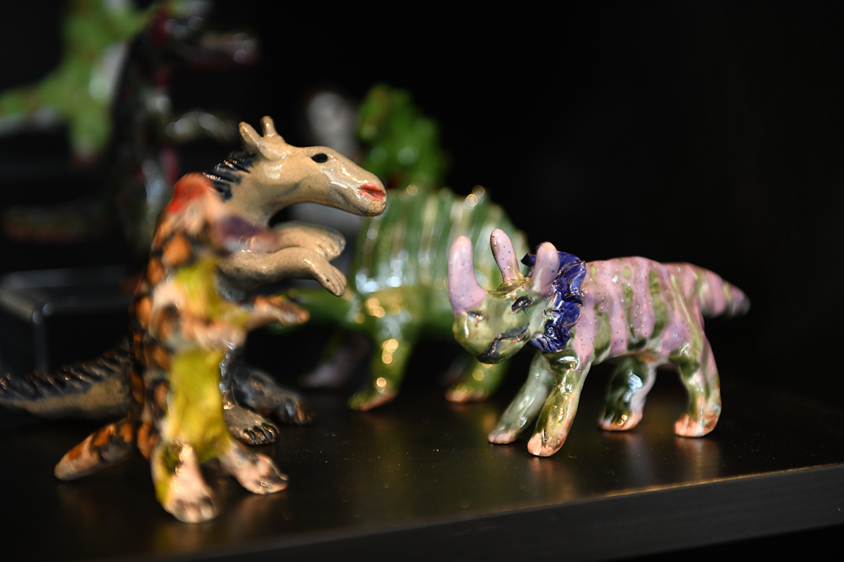 Assorted Dinosaur Figurines