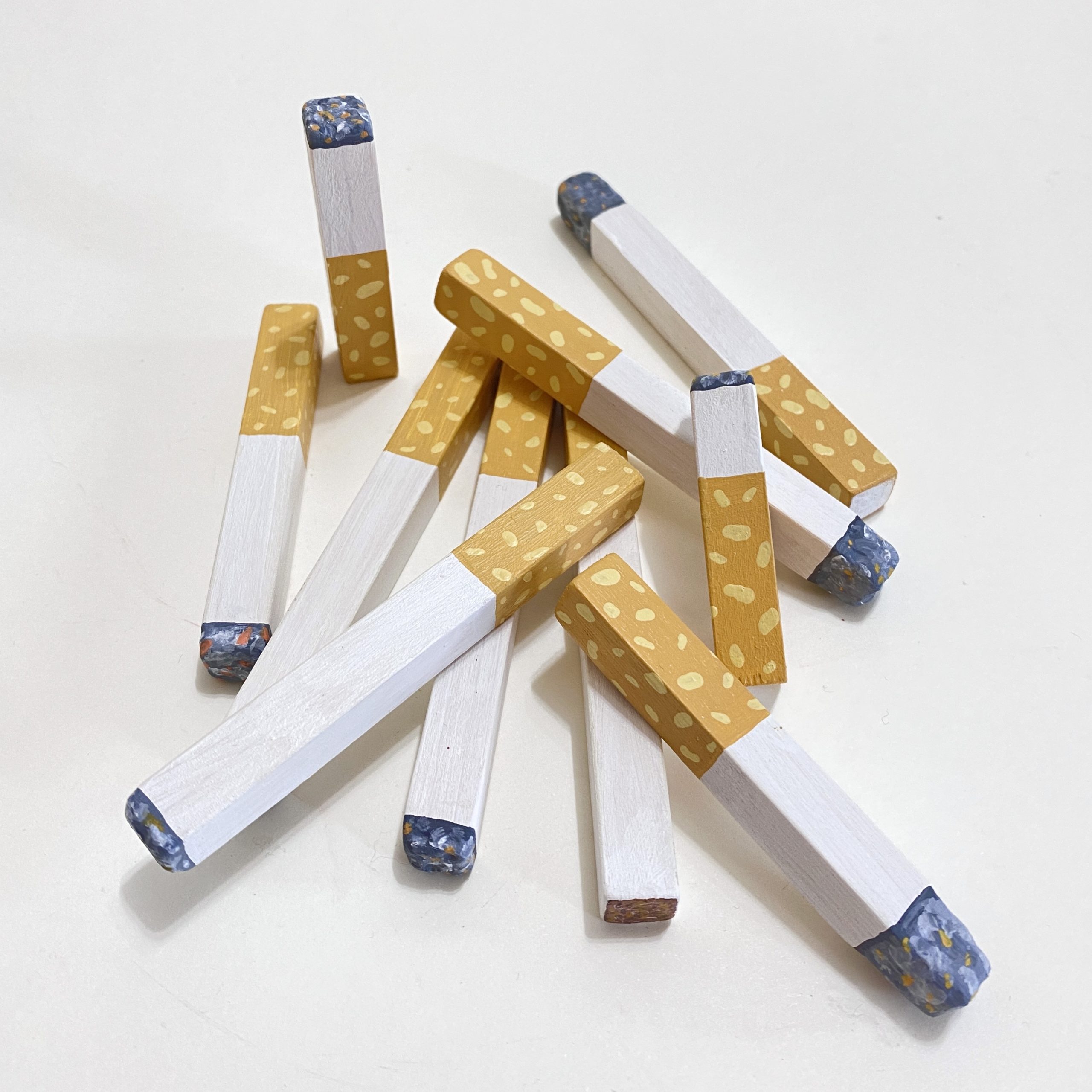 Brandon Vosika, Cigarettes for Squares