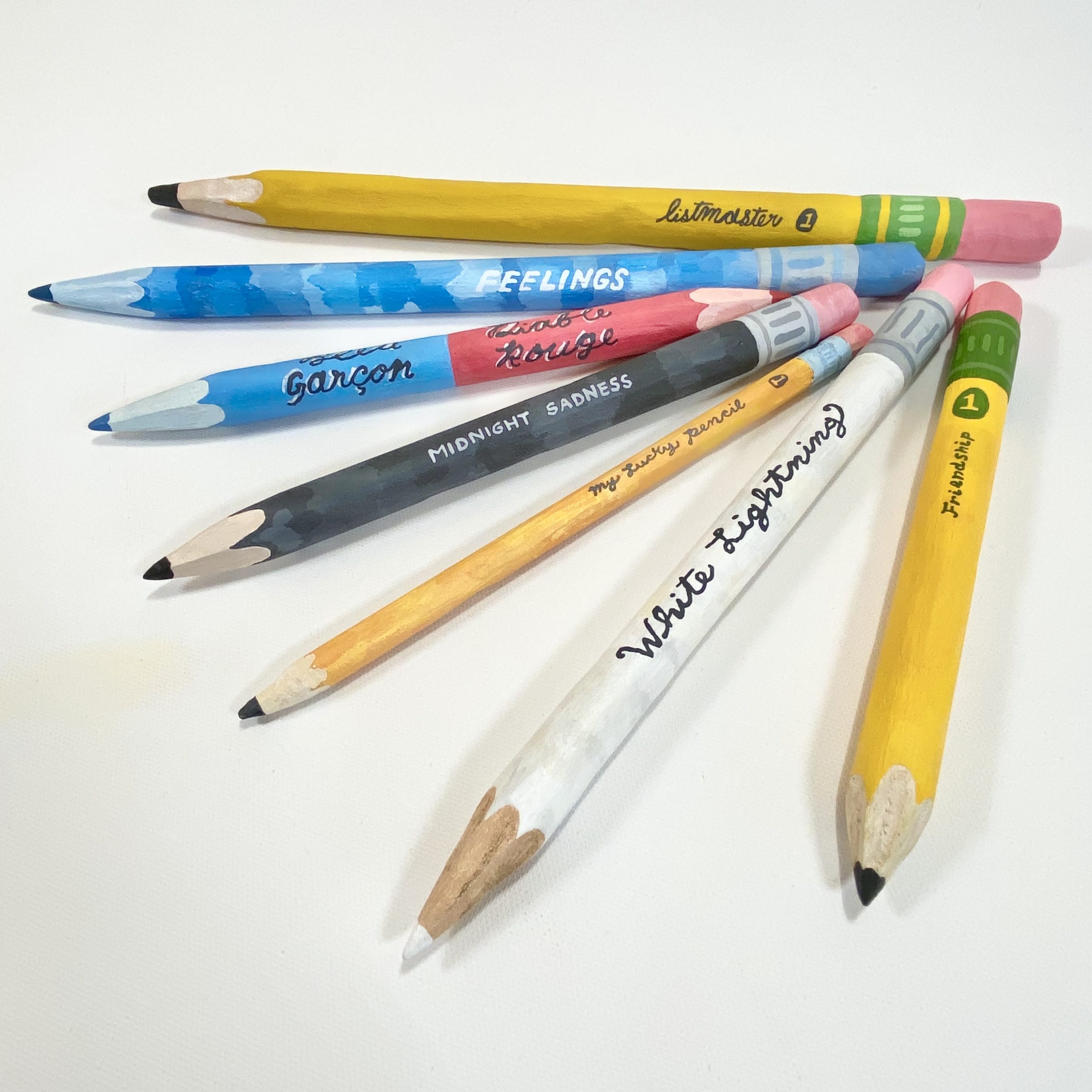 Brandon Vosika, Assorted pencils