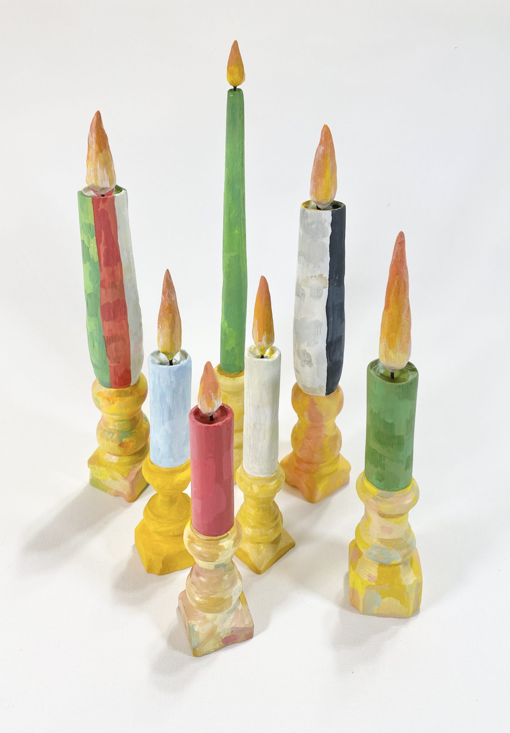 Brandon Vosika,  Assorted candles