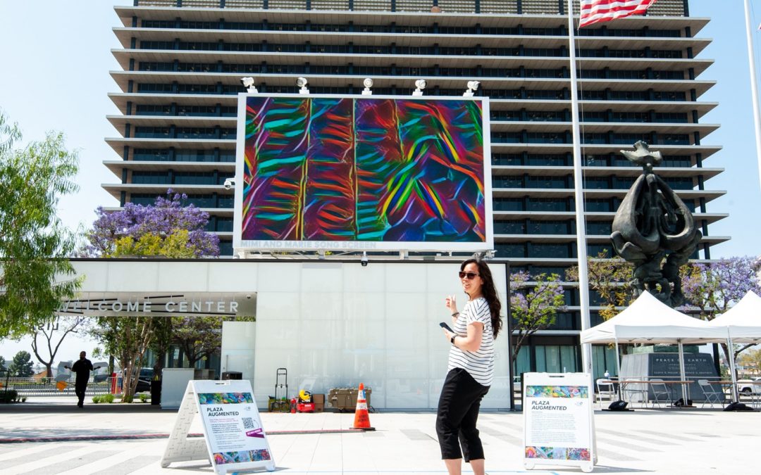 Christine Nguyen, Music Center Augmented Plaza, Los Angeles, CA