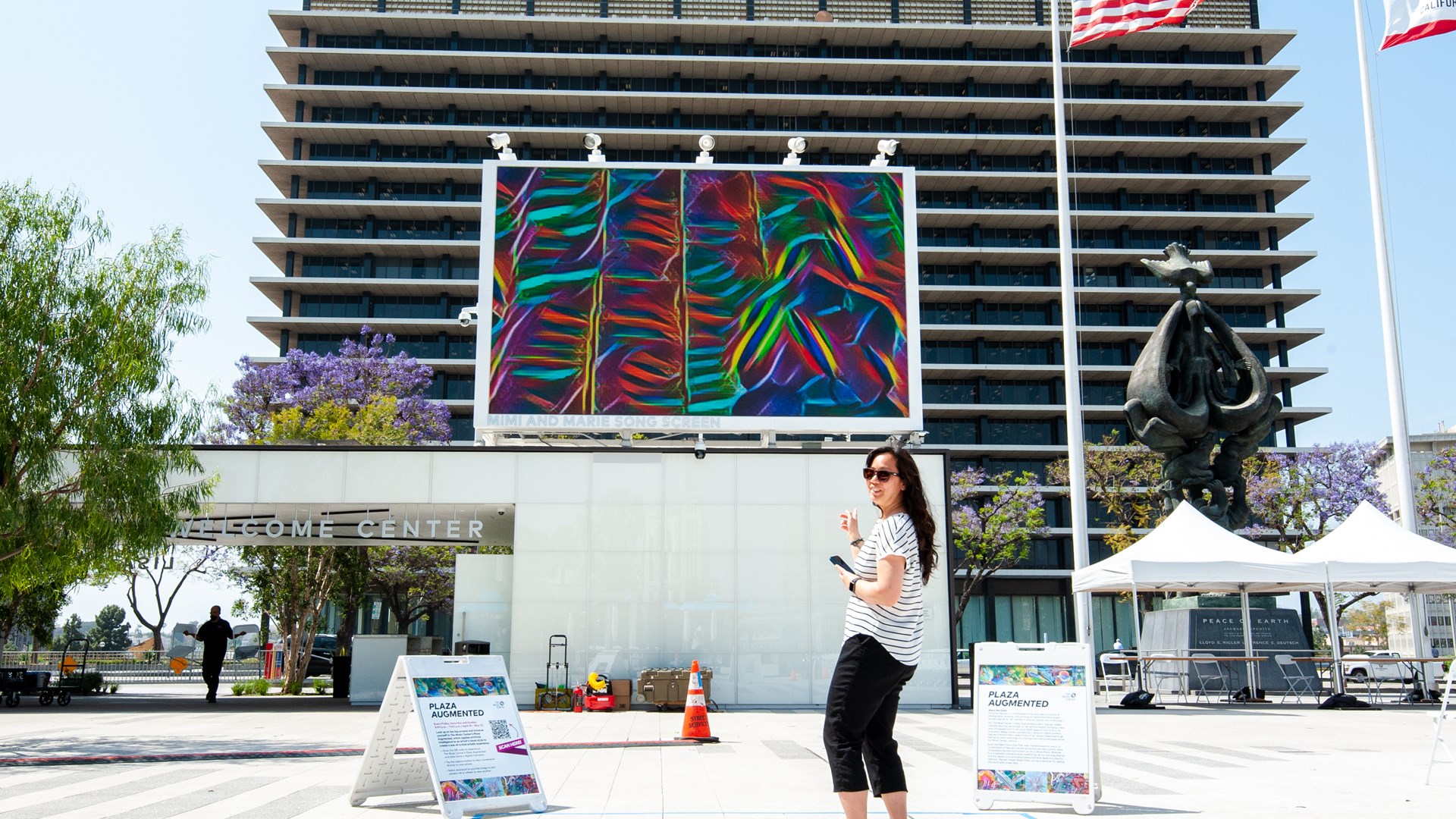 Virtually) living in the art of AMcE's artist Christine Nguyen