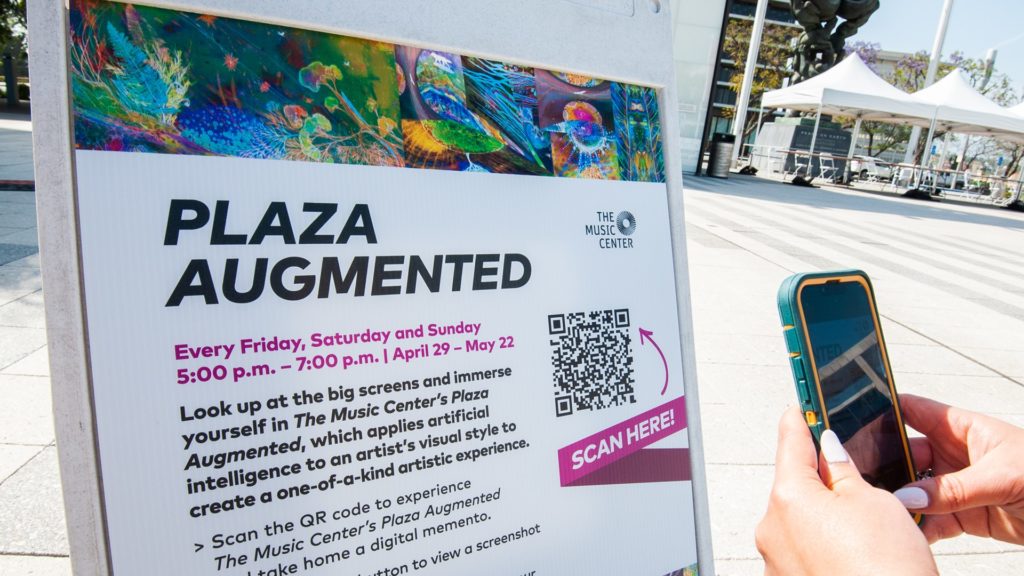 Christine Nguyen, Music Center Augmented Plaza, Los Angeles, CA