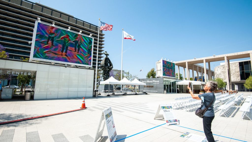 Christine Nguyen, Music Center Augmented Plaza, Los Angeles, CA