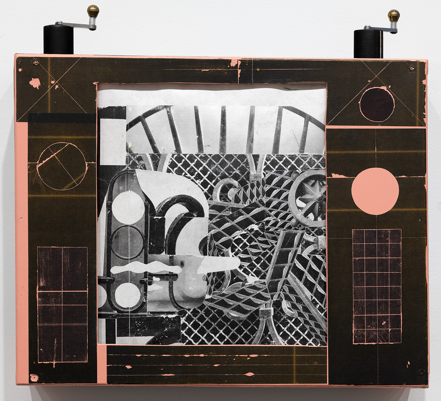 Robert Hardgrave Dusky American, 2018 24” x 24” Acrylic and toner on linen over panel