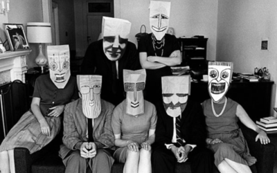 10/28 Mask Making w/ Ursula Brookbank x The Fieldtrip Society