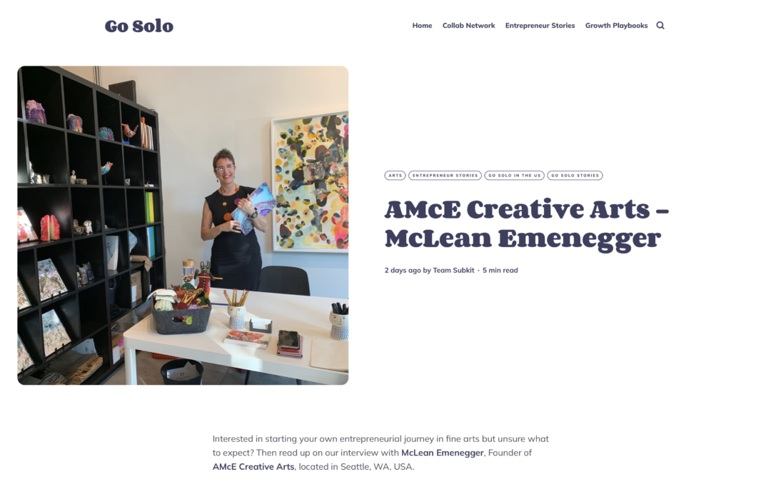 McLean Emenegger AMcE Creative Arts