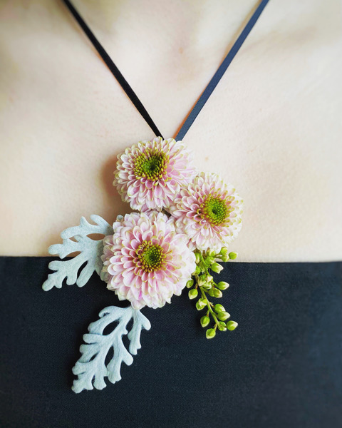 Botanical Jewelry Workshop with Olivia May, from the Field Trip Society and AMcE Creative Arts