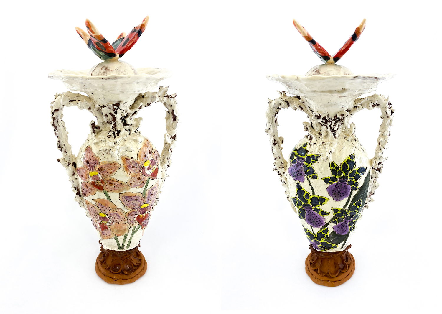 Ryana Lawson Orchid Urn AMcE Creative Arts Stasis