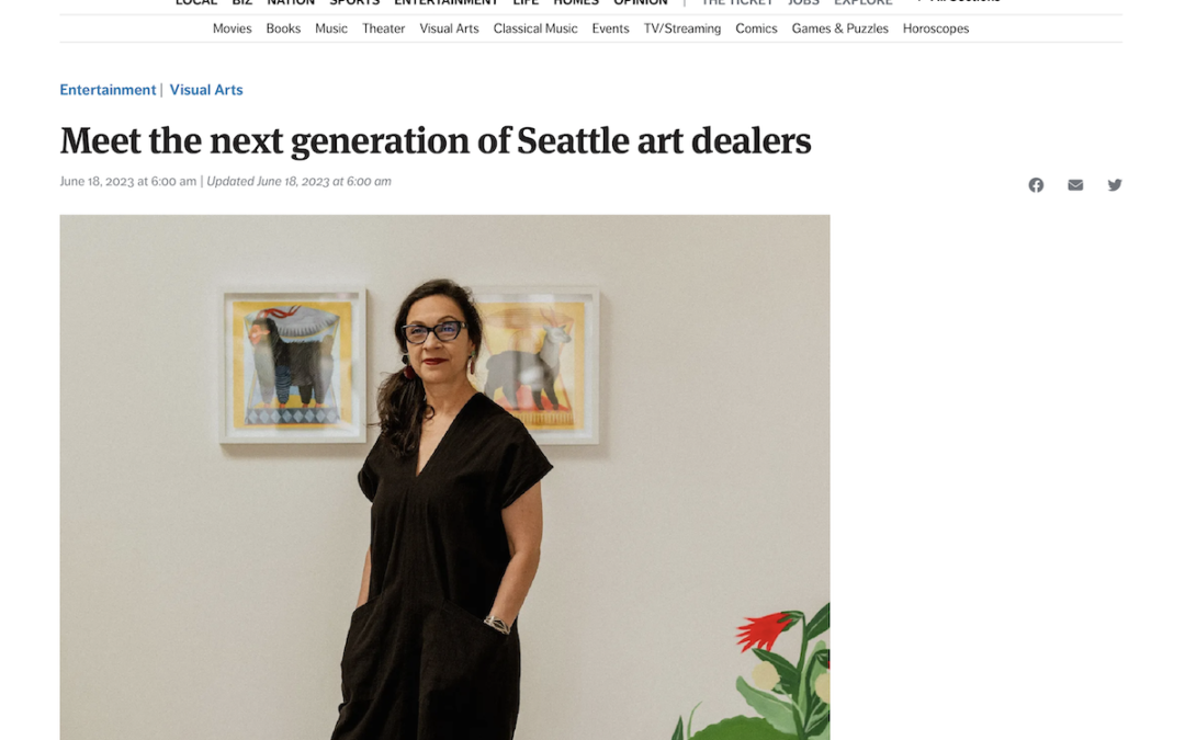 “Meet the next generation of Seattle art dealers”