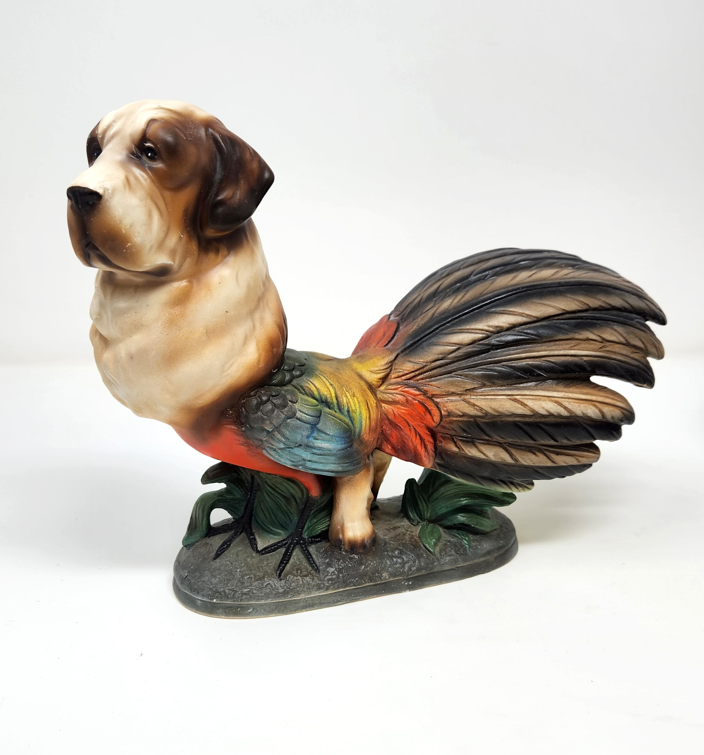 Debra Broz "St. Bernard Pheasant" AMcE Creative Arts