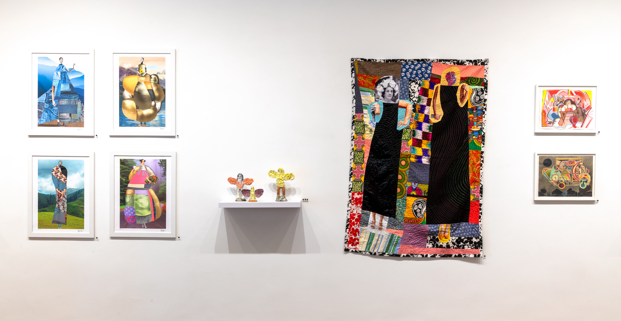Pattern, Form and Figure Installation View