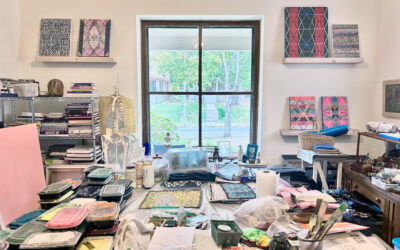 A studio visit with artist Marcus Cain