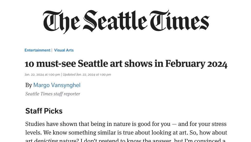 The Seattle Times – “Au Natural” is a Must-See! Plus Crosscut gives the show a lovely nod.