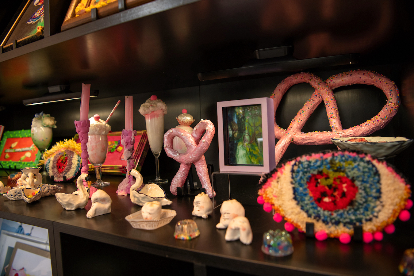 AMcE Creative Arts - The Candy Show, Install (credit Winnie Westergard)