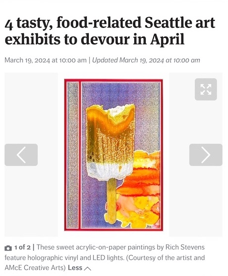 Seattle Times- The Candy Show at AMcE Creative Arts