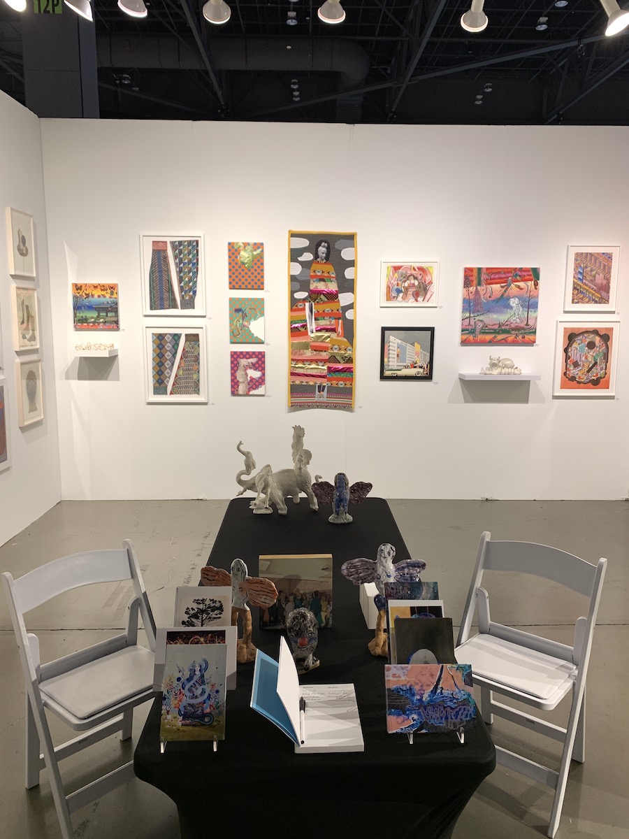 AMcE Creative Arts Seattle Art Fair 2024