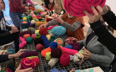 Poms, a Pop-Up, and Artist Talks – April and May events at AMcE