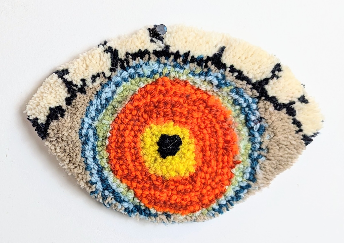 Trisha Gilmore "Eye Candy (Strawberry with Lashes)" AMcE Creative Arts