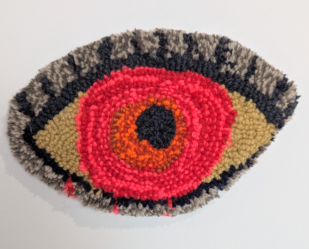 Trisha Gilmore "Eye Candy (Strawberry with Lashes)" AMcE Creative Arts