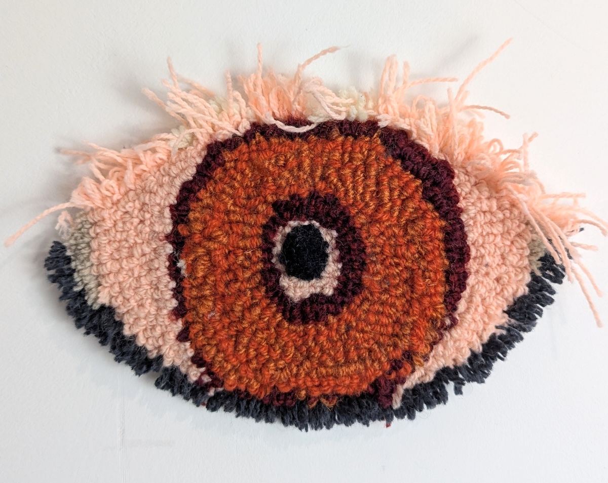 Trisha Gilmore "Eye Candy (Cherry)" AMcE Creative Arts