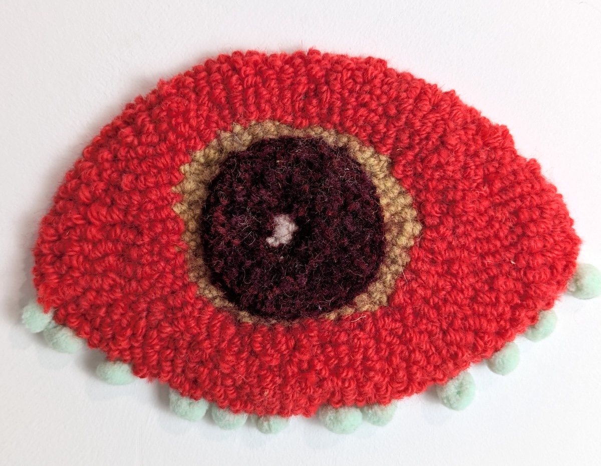 Trisha Gilmore "Eye Candy (Cherry)" AMcE Creative Arts