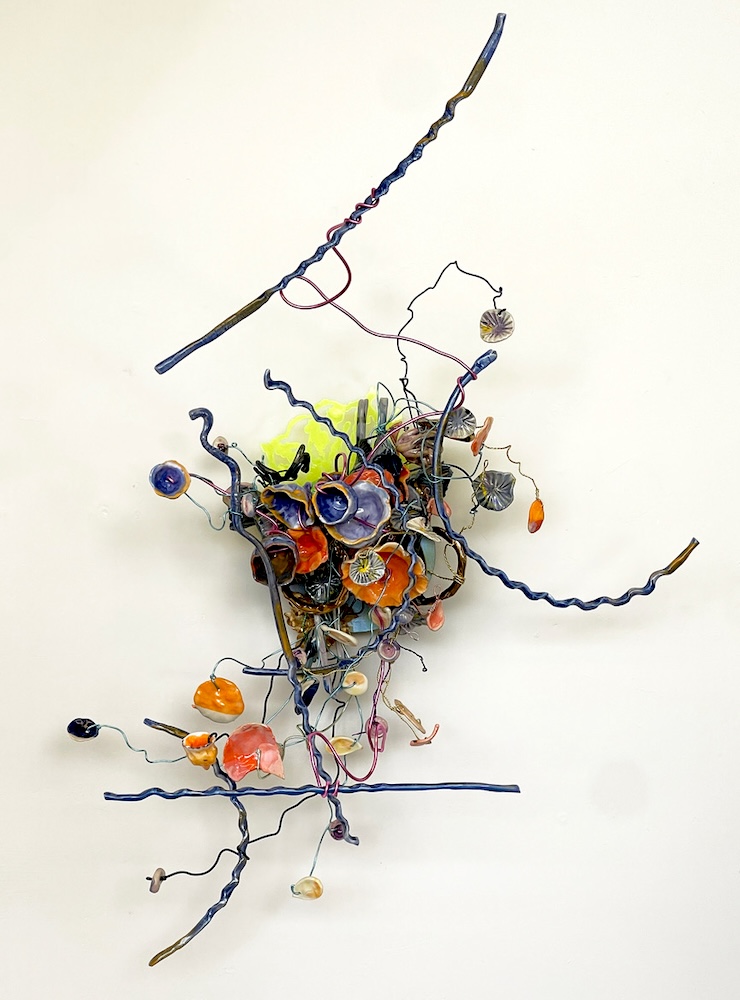tangle blue 3 Io Palmer AMcE Creative Arts