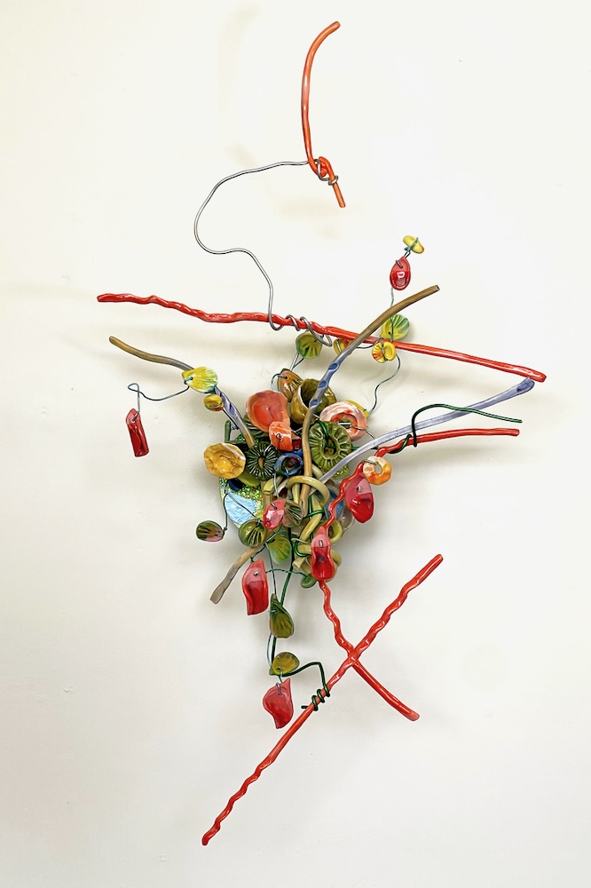 tangle red 1 Io Palmer AMcE Creative Arts