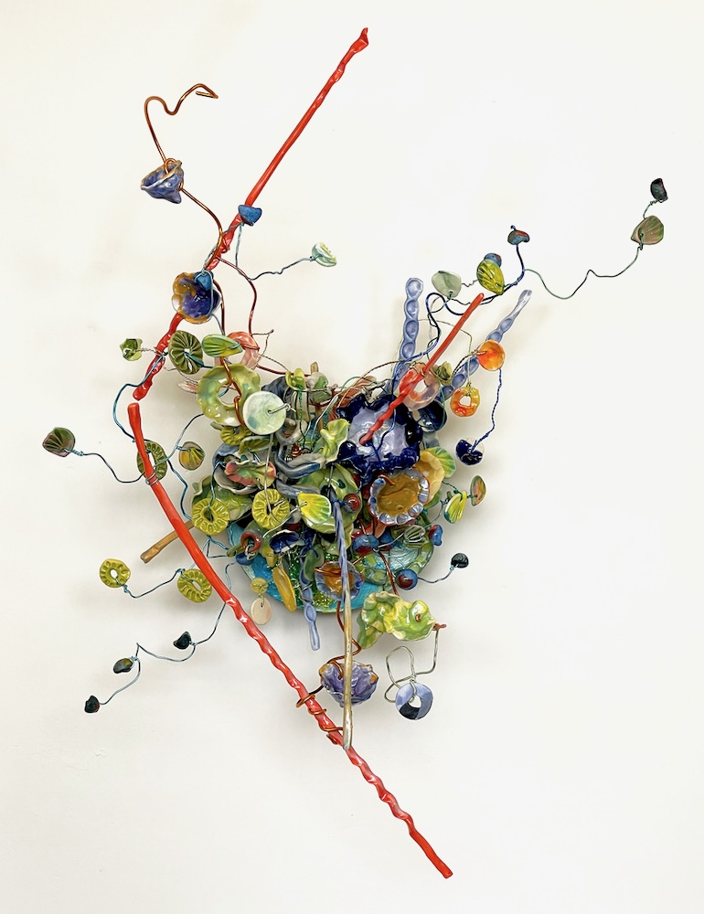 tangle red 2 Io Palmer AMcE Creative Arts